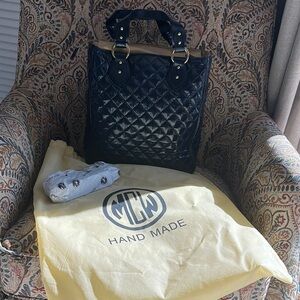 Beautiful MZ Wallace Leather Tote